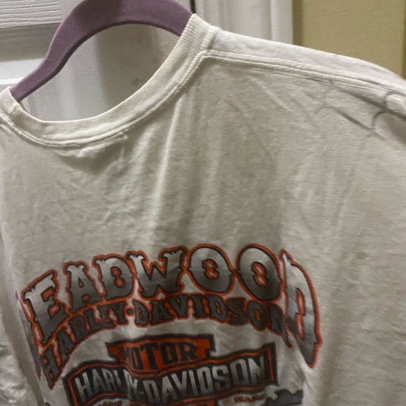 Thirifted Harley Davidson shirt - Picture 4 of 6